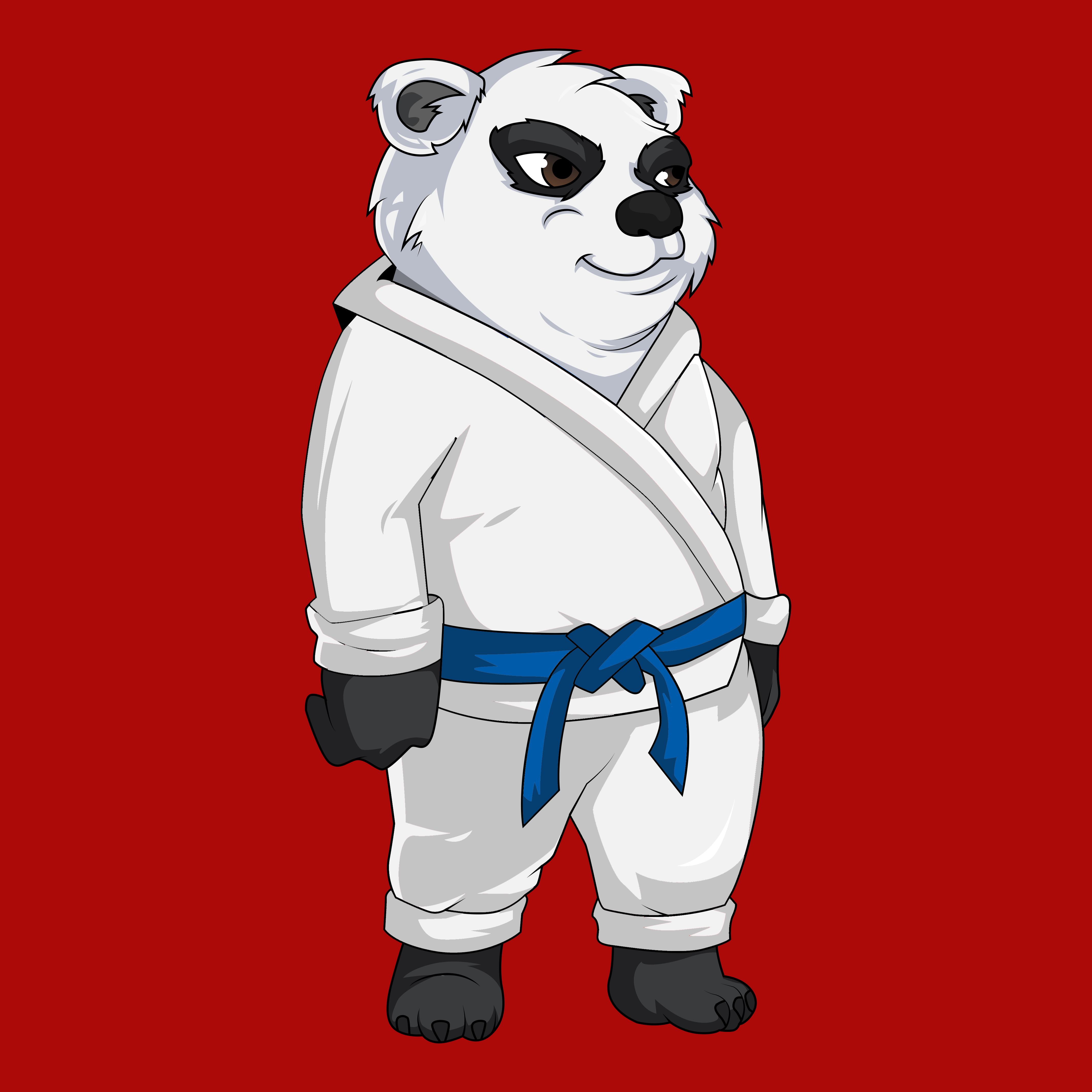 Panda Judo Collection}